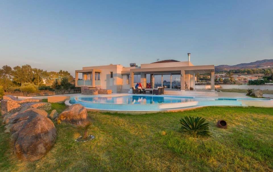 Villa Fotaki Linopotis ภายนอก รูปภาพ